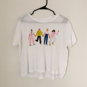 Lou & Grey T-shirt in white